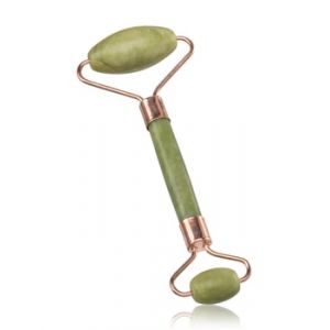Zoë Ayla Precious Stone Jade Crystal Roller visage