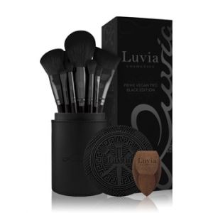 Luvia Prime Vegan Pro - Black Edition Kit pinceaux maquillage
