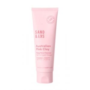 Sand & Sky Australian Pink Clay Deep Pore Cleanser Gel nettoyant
