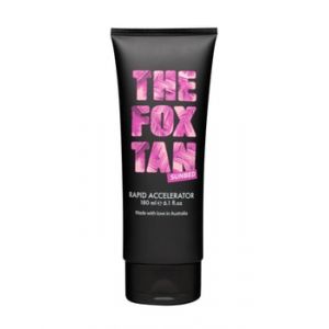 The Fox Tan Rapid Accelerator Crème solaire