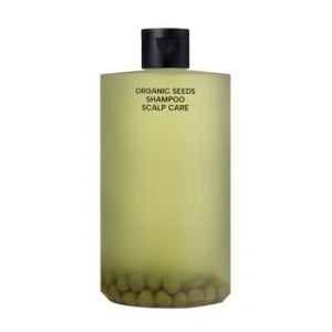 WHAMISA Organic Seeds Green Peas Shampoo Scalp Care Shampoing