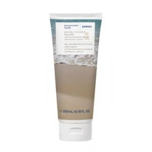 KORRES Sea Salt Coconut Body Smoothing Milk Lait pour le corps
