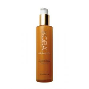 KORA Organics Turmeric Glow Foaming Cleanser Mousse nettoyante visage