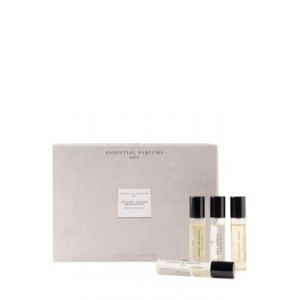 ESSENTIAL PARFUMS Velvet Iris by Dominique Ropion Travel Set 4x 10 ml Eau de Parfum Coffret parfum