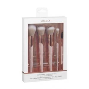 Zoë Ayla Complete Eye & Face Brush Kit Kit pinceaux maquillage