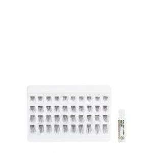 BH Cosmetics Natural Individual Lashes Cluster Queen Cils