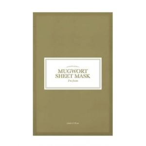 I'm from Mugwort Sheet Mask Masque en tissu