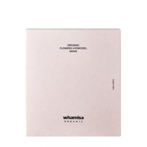 WHAMISA Organic Flowers Hydrogel Mask Deep Rich Masque visage