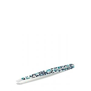 Tweezerman Slant Tweezer - Schr&auml;ge Pinzette, Leopard Print Pince &agrave; &eacute;piler
