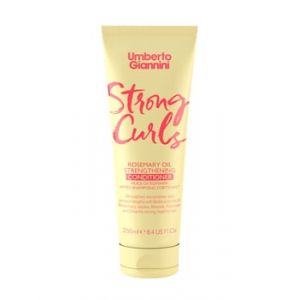 Umberto Giannini Curls forts Après-shampooing à l'huile de romarin Après-shampoing