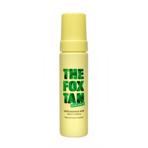 The Fox Tan Rapid Banana Whip Lotion solaire