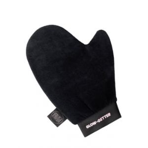 The Fox Tan Luxe Velvet Tanning Mitt Gant autobronzant