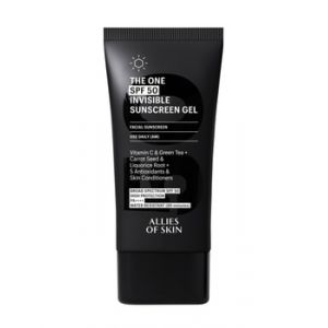 ALLIES OF SKIN THE ONE SPF 50 Invisible Sunscreen Gel Crème solaire