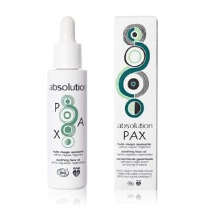 absolution PAX L'Huile visage apaisante Huile visage