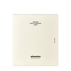 WHAMISA Organic Fruits Hydrogel Mask Yuja Masque visage