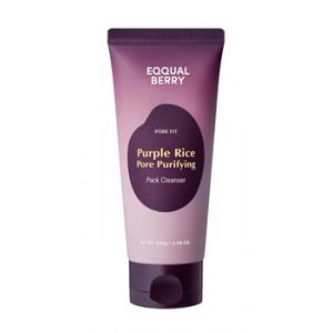 Eqqualberry Purple Rice Pore Purifying Pack Cleanser Masque nettoyant