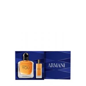 Giorgio Armani Stronger With You Eau de Toilette 100 ml + 15 ml Set Coffret parfum