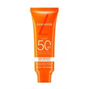 Lancaster Sun Beauty Cr&egrave;me min&eacute;rale SPF50 Cr&egrave;me solaire