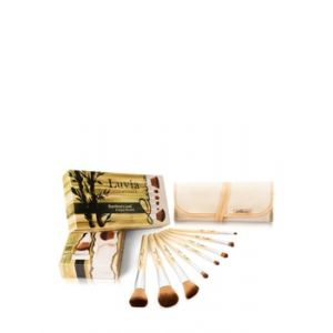 Luvia Bamboo's Leaf Kit pinceaux maquillage