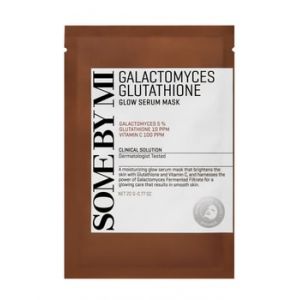 Some By Mi Galactomyces Glutathione Glow Serum Sheetmask Masque en tissu