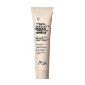 ALLIES OF SKIN Peptides & Antioxidants Advanced Firming Daily Treatment Crème visage