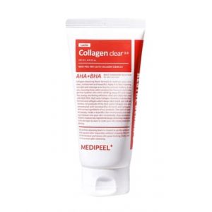 Medipeel Red Lacto Collagen Clear Foam Cleanser 2.0 Mousse nettoyante visage