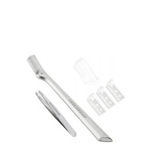 Tweezerman Brow Razor & Mini Tweezer Set Kit sourcils