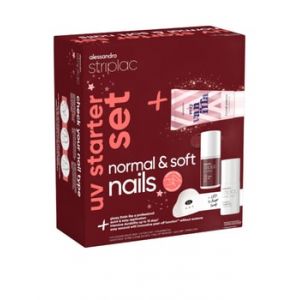 Alessandro Striplac Striplac Uv Starter Set normal & soft nails special Edition Coffret vernis &agrave; ongles