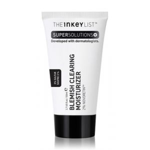 The INKEY List Blemish Clearing Moisturizer 2% NovoRetin Cr&egrave;me visage