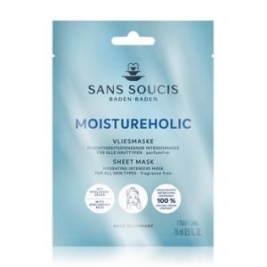 Sans Soucis Moistureholic Peau déshydratée Masque en tissu