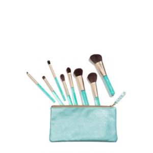 Nabla Aquamarine Essential Brush Set Kit pinceaux maquillage