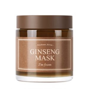 I'm from Ginseng Mask Masque visage