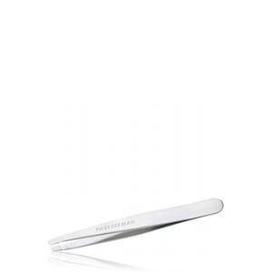Tweezerman Slant Tweezer Pincette oblique, Platinum Silver Pince &agrave; &eacute;piler