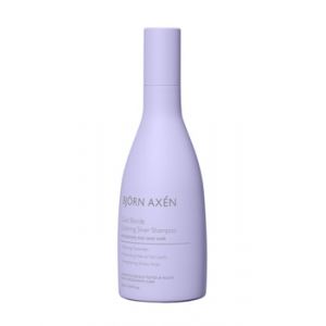 BJÖRN AXÉN Cool Blonde Coloring Silver Shampoo Shampoing