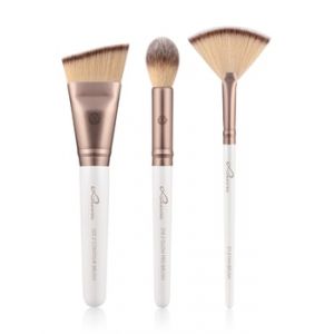 Luvia Highlight + Contour Set Prime Vegan Kit pinceaux maquillage
