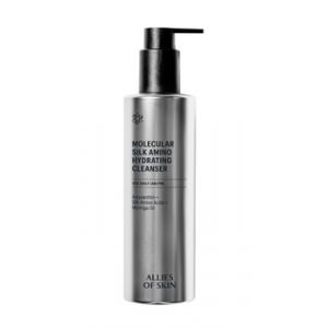 ALLIES OF SKIN Molecular Silk Amino Hydrating Cleanser Gel nettoyant