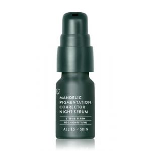 ALLIES OF SKIN Mandelic Pigmentation Corrector Night Serum S&eacute;rum visage