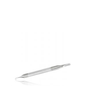 Tweezerman Men's Nail Pushy & Cleaner Pousse-cuticules & Nettoyeur d'ongles Dissolvant cuticules