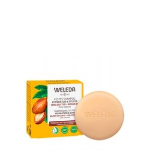 Weleda Shampooing solide R&eacute;paration & soin Shampoing