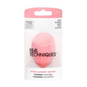 Real Techniques Miracle Powder Sponge &Eacute;ponge &agrave; maquillage