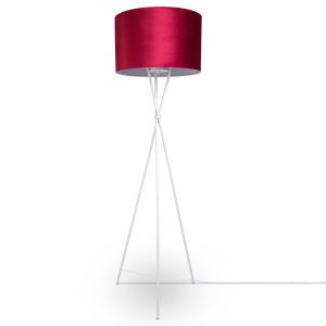 Lampadaire Kenza rouge