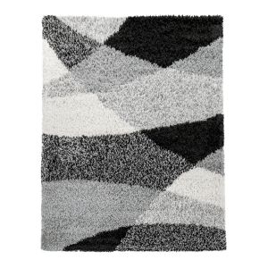 Tapis shaggy Maracuja gris 140x200 cm