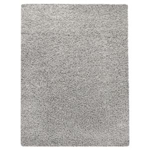 Tapis shaggy Skyline gris 140x200 cm