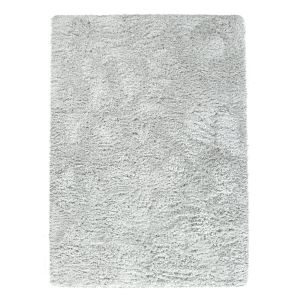 Tapis à poils longs Milan gris 200 cm carré