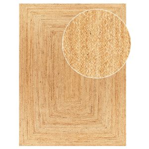 Tapis en jute Sakira beige 300x400 cm