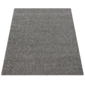 Tapis shaggy Trista gris 140x200 cm