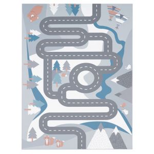Tapis pour enfants Bini beige 300x400 cm