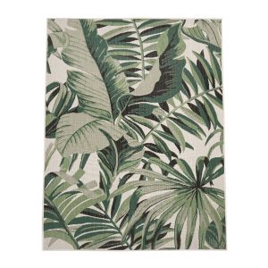 Tapis d'intérieur & extérieur Ostenza vert 100x200 cm