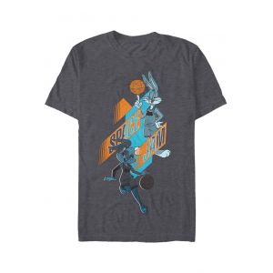 Space Jam - Bugs And Lola Grey - T-Shirt - gris - S - 100% Coton,Jersey