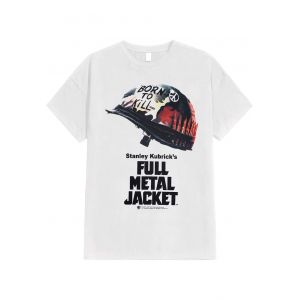 Full Metal Jacket - Poster White - T-Shirt - blanc - S - 100% Coton